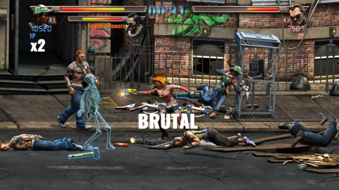 Raging Justice 