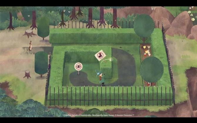 Snufkin Melody of Moominvalley 