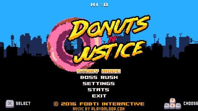 Donuts'n'Justice 