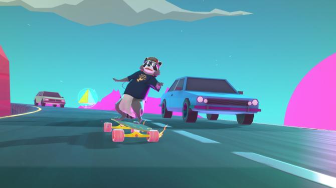 Tanuki Sunset 