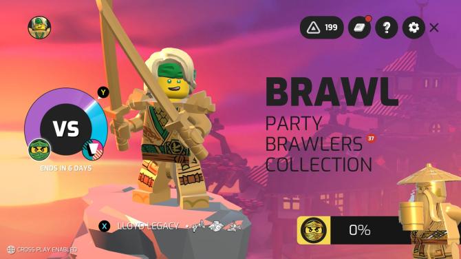 LEGO Brawls AR XBOX One / Xbox Series X|S CD Key 