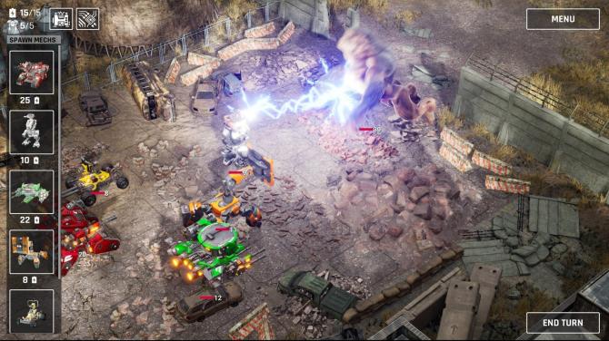 Mech Armada 
