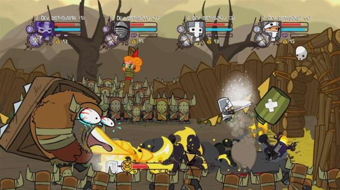 Castle Crashers Remastered US XBOX One / Xbox Series X|S CD Key 