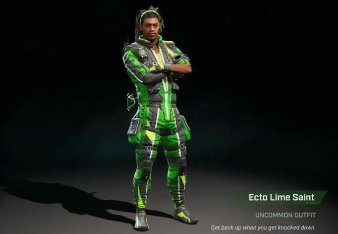 Rogue Company - Ecto Lime Saint Perk Pack 