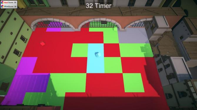 Cube Color 