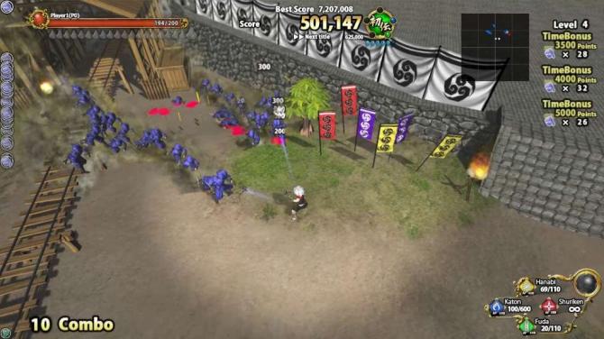 Diorama Battle of Ninja 