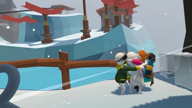 Human Fall Flat VR 
