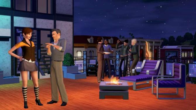 The Sims 3 + High-End Loft Stuff Pack 