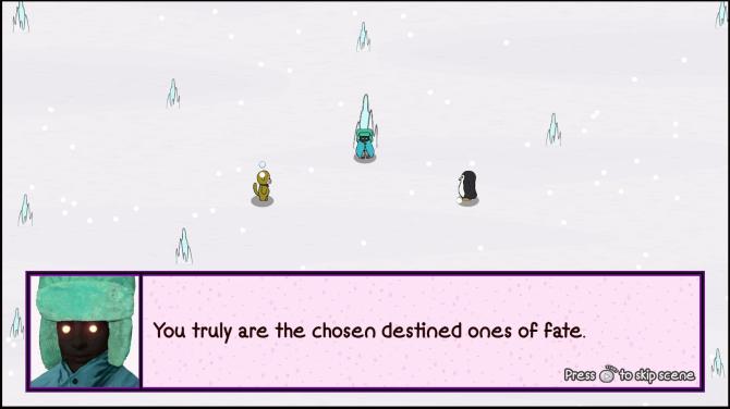 Joey and Penguin's 2 Player Adventure 