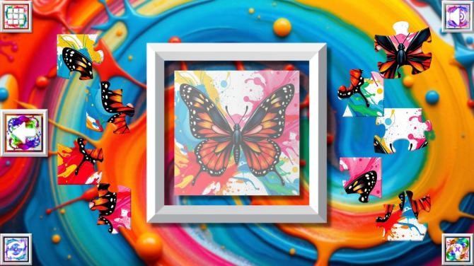 Color Splash: Butterflies 