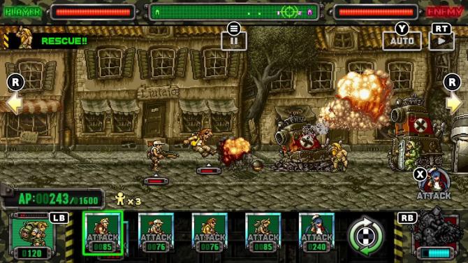 METAL SLUG ATTACK RELOADED 