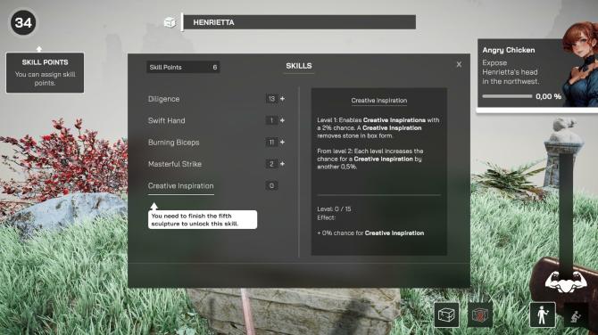 Michelangelo: Stonemason Simulator 