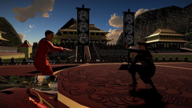 Dragon Fist: VR Kung Fu 
