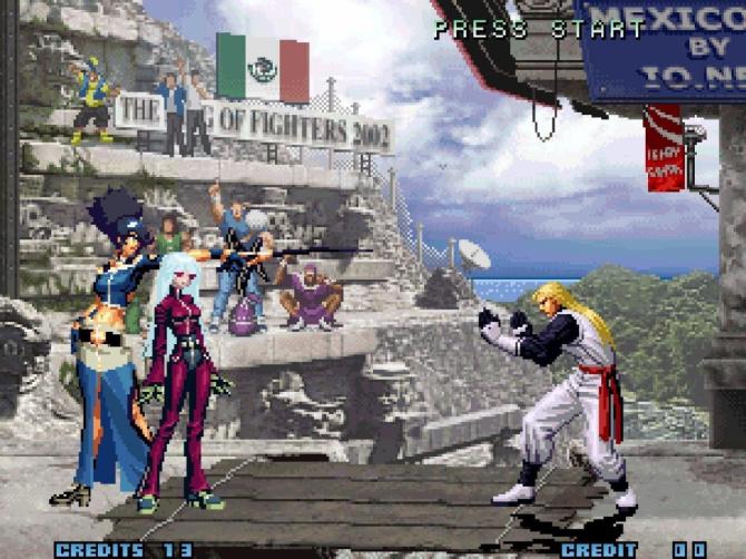 The King of Fighters 2002 