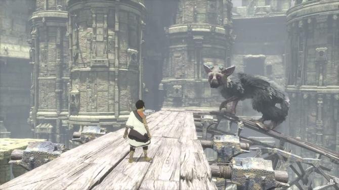 The Last Guardian PS4/PS5 Access 