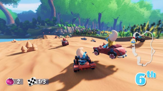 Smurfs Kart EU 