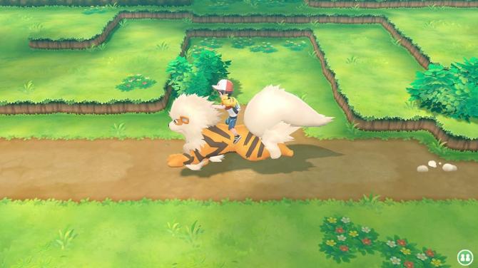 Pokémon: Let's Go, Pikachu 