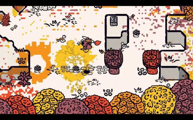 Chicory A Colorful Tale 