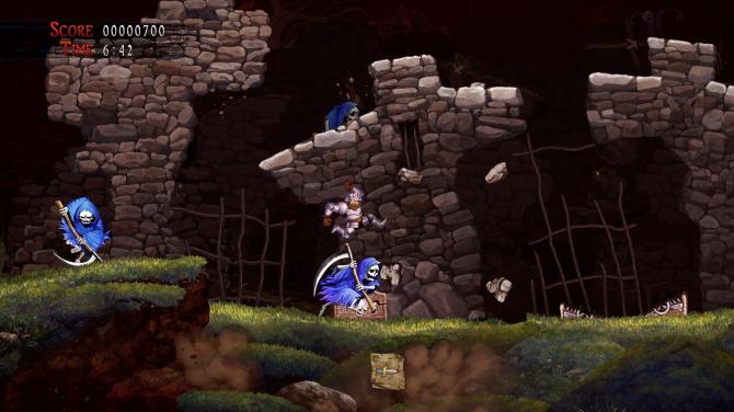 Ghosts 'n Goblins Resurrection EU 