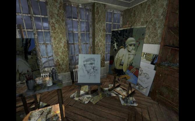 Nikopol: Secrets of the Immortals 