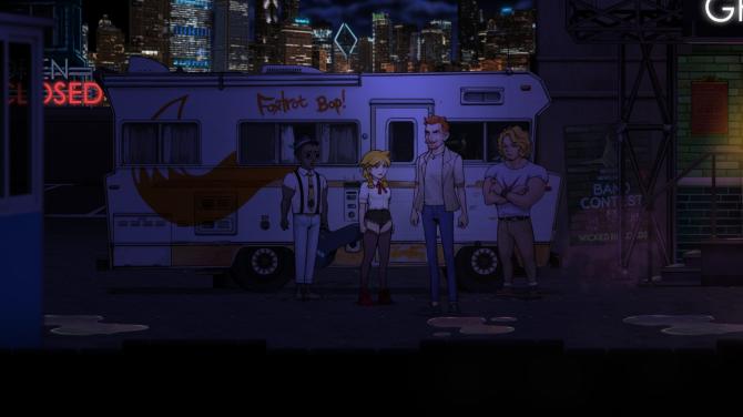 Scarlet Hood and the Wicked Wood 