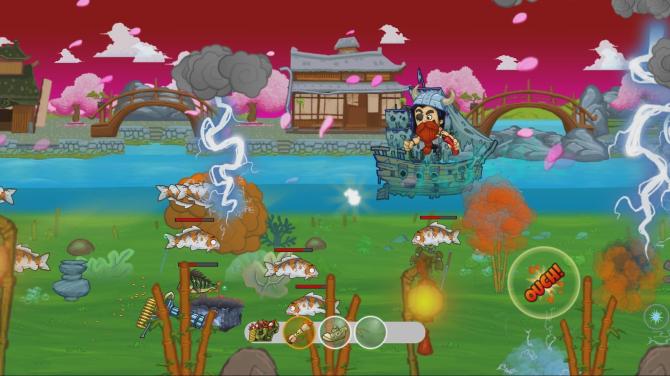 Dynamite Fishing - World Games EU 