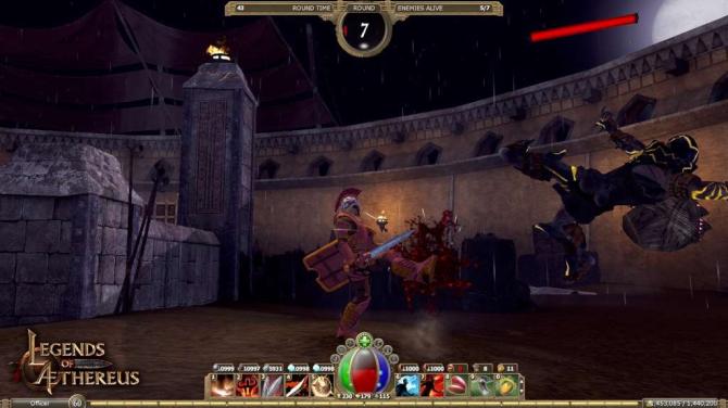 Legends of Aethereus 