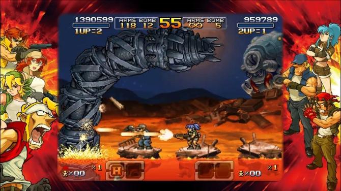 Metal Slug XX 
