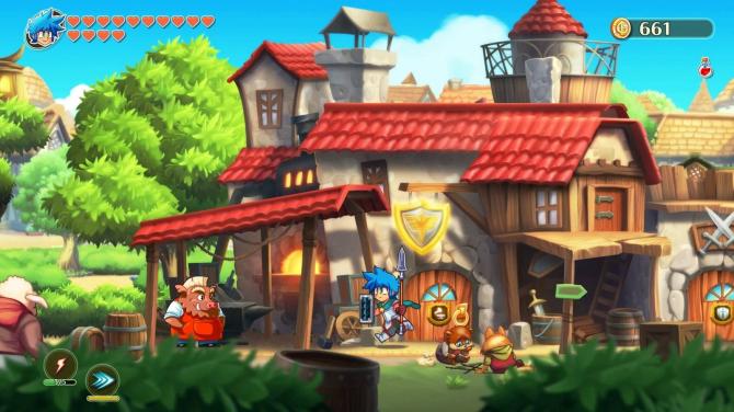 Monster Boy and the Cursed Kingdom 