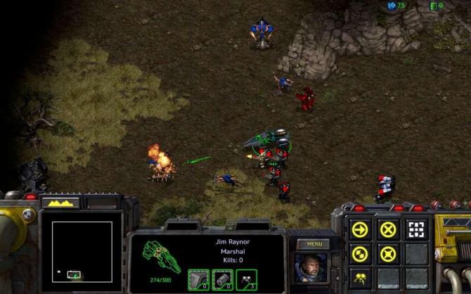 Starcraft Remastered 