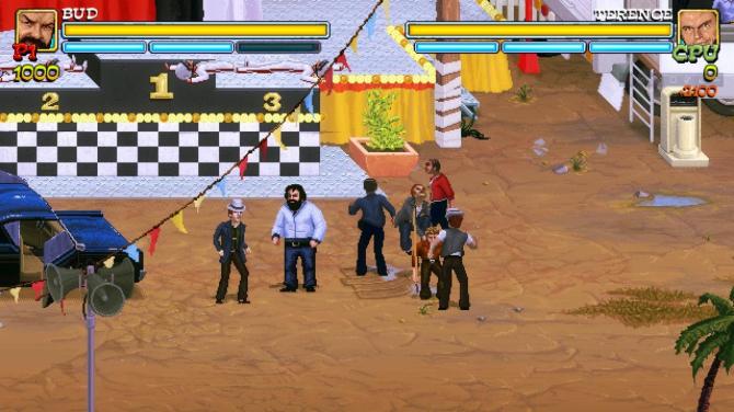 Bud Spencer & Terence Hill - Slaps And Beans AR XBOX One / Xbox Series X|S CD Key 