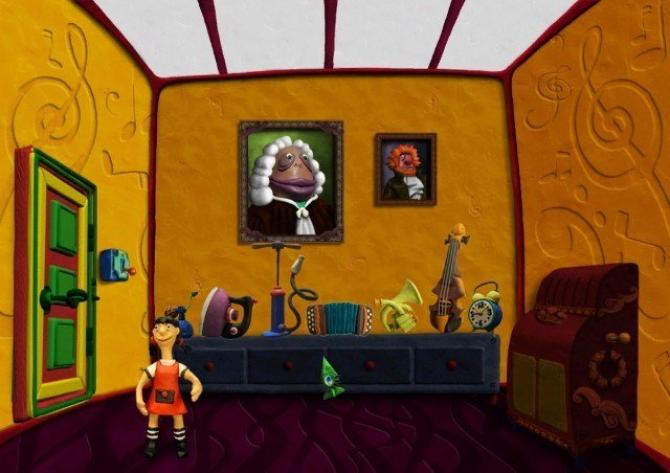 Tanita: A Plasticine Dream 