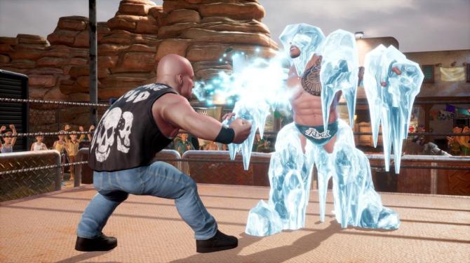 WWE 2K BATTLEGROUNDS 