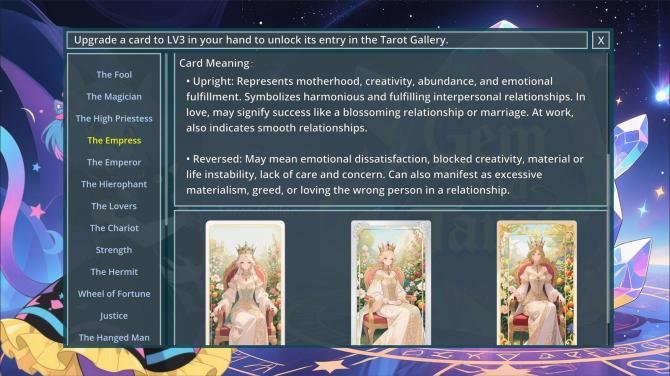 Gem and Tarot 