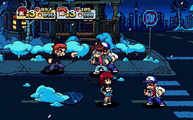 Scott Pilgrim vs The World The Game 
