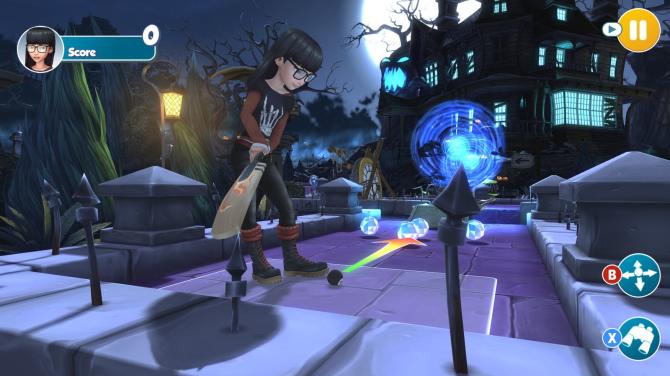 Infinite Minigolf 