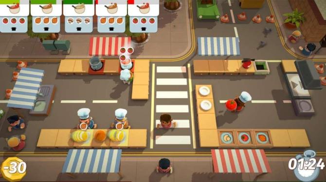 Overcooked: Gourmet Edition US XBOX One CD Key 