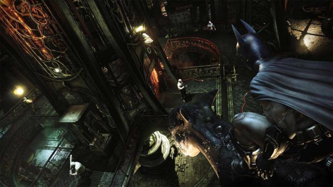 Batman: Return to Arkham UK 
