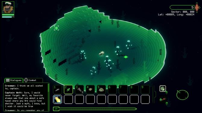 A Tale of Silent Depths 