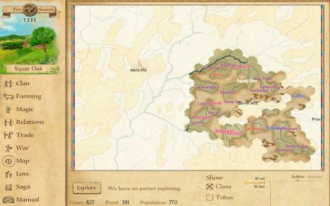 King of Dragon Pass 