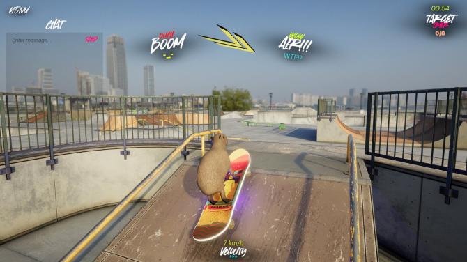 Drifting with Maxwell Cat: The Game 