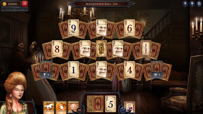 Shadowhand Solitaire 