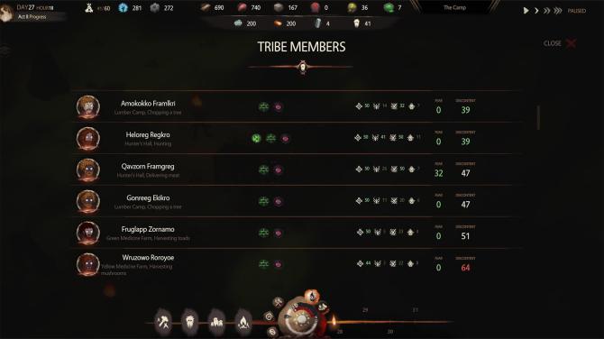 The Tribe Must Survive 