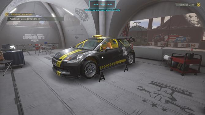 Rally Car Mechanic Simulator 