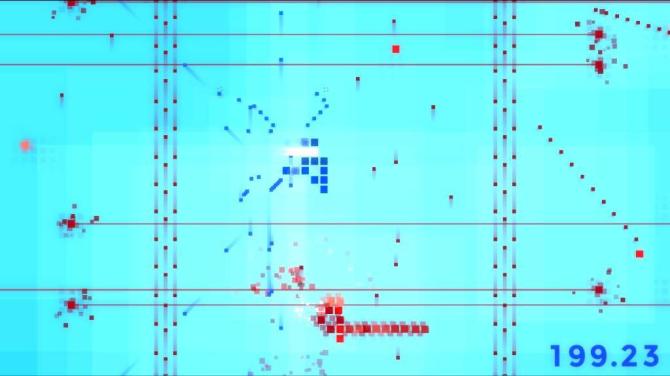 Pixel Galaxy 