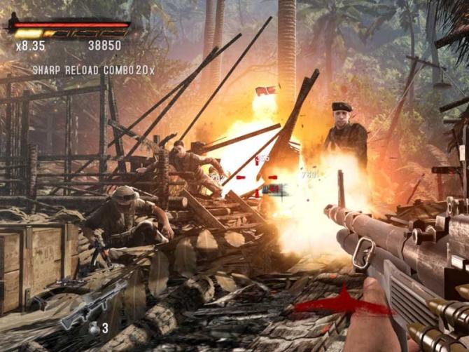 Rambo The Video Game 