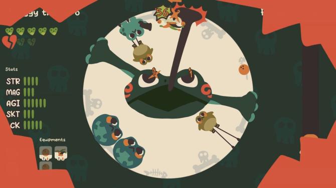 Froggy's Battle 