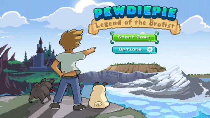 PewDiePie: Legend of the Brofist 