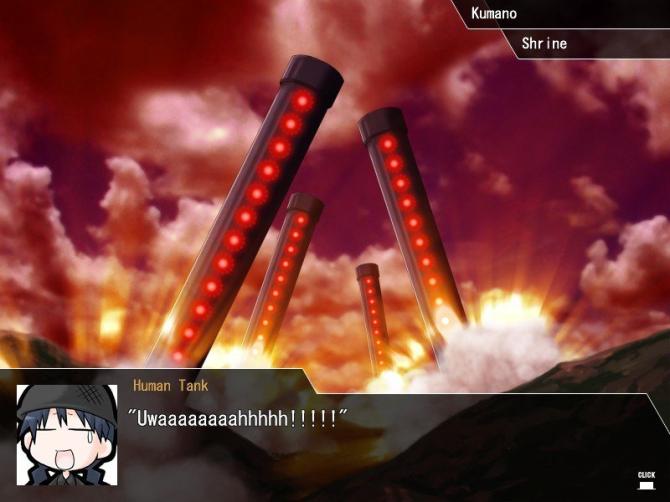 War of the Human Tanks - Limited Operations 