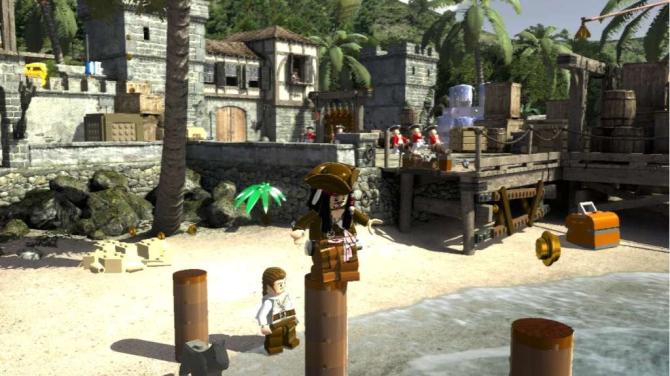 LEGO Pirates of the Caribbean: The Video Game 